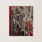 Spanner in den Werken Puzzle (Vertikal)