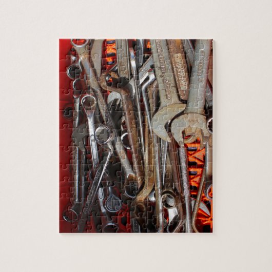 Spanner in den Werken Puzzle (Vertikal)