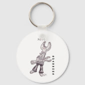 Spanners Schlüsselanhänger (Vorderseite)