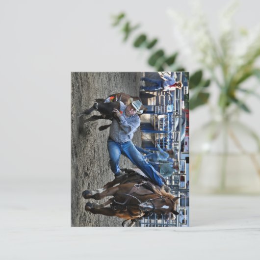 Spannhörner Postkarte (Stehend Vorderseite)