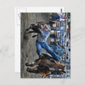 Spannhörner Postkarte (Vorne/Hinten)