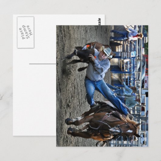 Spannhörner Postkarte (Vorne/Hinten)