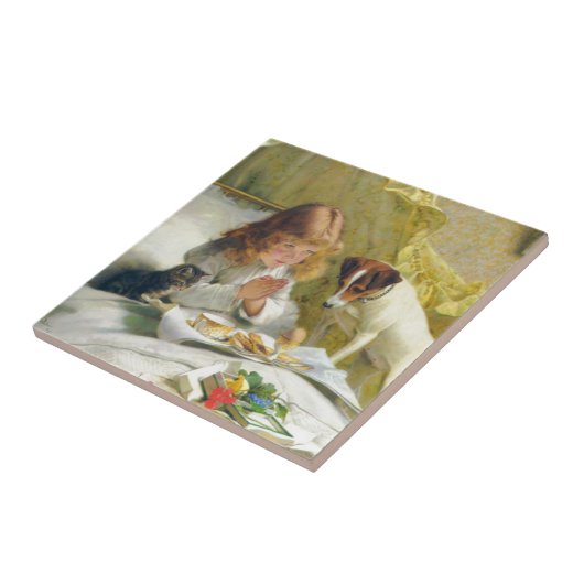 Spannung durch Friseur Charless Burton Fliese (Seite)