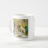 Spannung durch Friseur Charless Burton Kaffeetasse (Vorderseite Links)