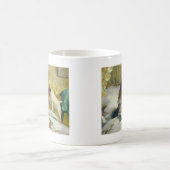 Spannung durch Friseur Charless Burton Kaffeetasse (Mittel)