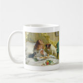 Spannung durch Friseur Charless Burton Kaffeetasse (Links)