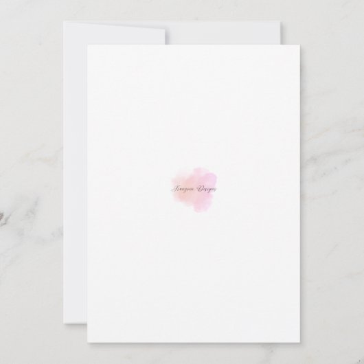 Spannung, Freude & Spaß, neue Welpe, flach Karte (Rückseite)