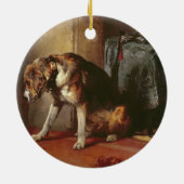 Spannung Keramikornament (Hinten)