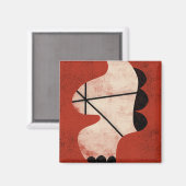 Spannung-Kühlschrank-Magnet Magnet (Vorderseite/Rückseite)