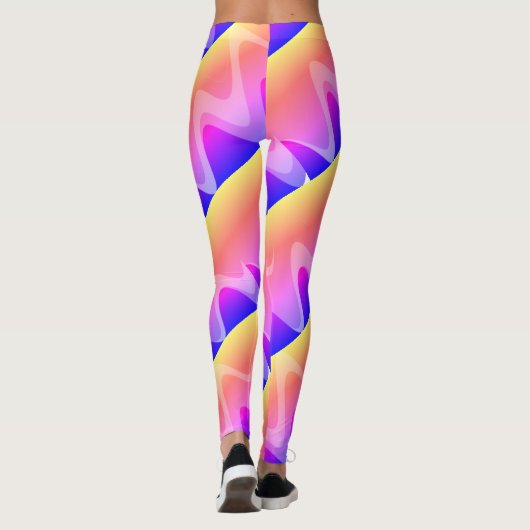 Spannung Leggings! Leggings (Rückseite)