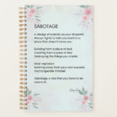 Spannung - Liebe des Bewusstseins Planer (Vorderseite)