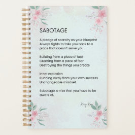 Spannung - Liebe des Bewusstseins Planer