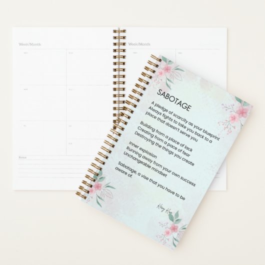 Spannung - Liebe des Bewusstseins Planer (Anzeige)