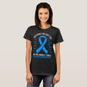 Spannung Myositis Survivor Myositis Ribbon T-Shirt (Vorne ganz)