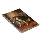 Spannung Notizblock (Rechte Seite)