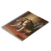 Spannung Notizblock (Linke Seite)