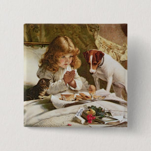 Spannung, Plakat Button