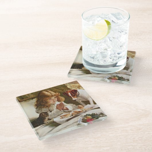 Spannung, Plakat Glasuntersetzer (Schrägansicht)