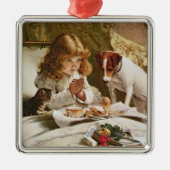 Spannung, Plakat Silbernes Ornament (Vorne)