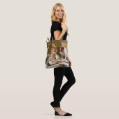 Spannung, Plakat Tasche (Am Model)