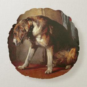 Spannung Rundes Kissen