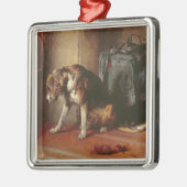 Spannung Silbernes Ornament (Links)