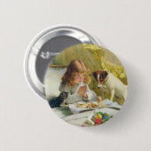 Spannung von Charles Burton Barber Button (Vorne & Hinten)