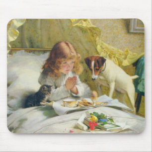 Spannung von Charles Burton Barber Mousepad