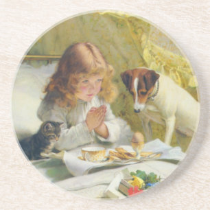 Spannung von Charles Burton Barber Sandstein Untersetzer