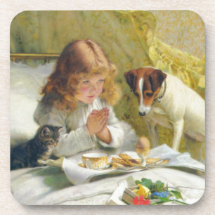Spannung von Charles Burton Barber Untersetzer