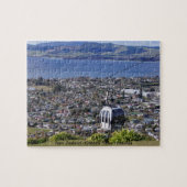 Spannvorrichtung sah Puzzlespiel - Rotorua, Puzzle (Horizontal)