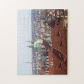 Spannvorrichtung sah Puzzlespielansicht von Puzzle (Vertikal)