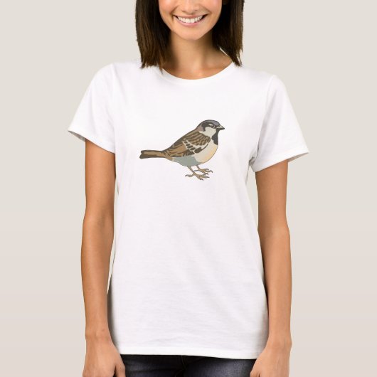 Spanny Spatz T-Shirt (Vorderseite)