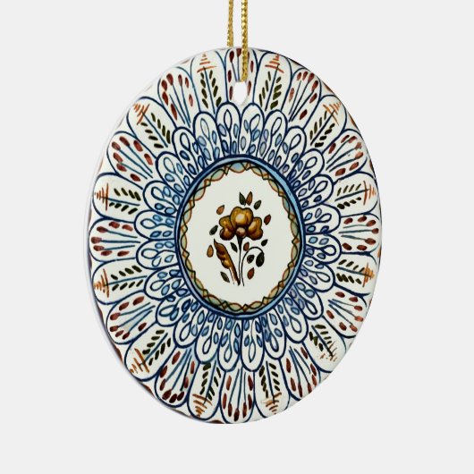 Spanplatte Keramik Ornament (Rechts)