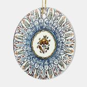 Spanplatte Keramik Ornament (Links)