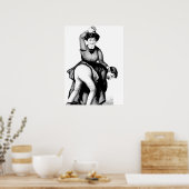 Spantime Pop Art Poster (Küche)