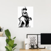 Spantime Pop Art Poster (Heimbüro)