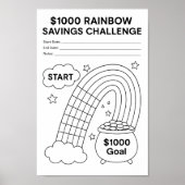 Spar Challenge Tracker Poster (Vorne)