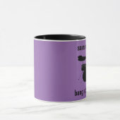 Spar dir eine Trommel... Tasse (Zentrum)
