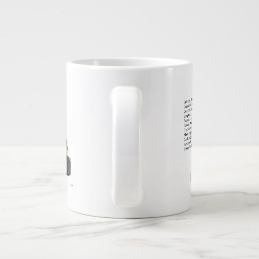 Spar-Espresso oder Jumbo-Tasse (Rückseite)