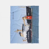 Spar-Fleecedecke Fleecedecke (Vorderseite)