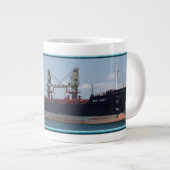 Spar Garnet Jumbo-Tasse (Vorderseite Rechts)