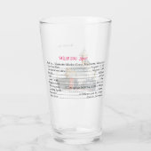 Spar-Info-Glas Glas (Rückseite)