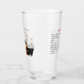 Spar-Info-Glas Glas (Links)