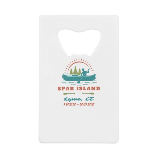 Spar Island Merch Geldbeutel Flaschenöffner (Vorderseite)