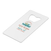 Spar Island Merch Geldbeutel Flaschenöffner (Vorderseite Schrägansicht)