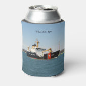 Spar kann kühler werden dosenkühler (Kanne Rückseite)