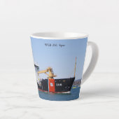 Spar latte Tasse (Rechte Ecke)