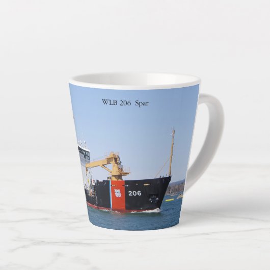 Spar latte Tasse (Rechte Ecke)