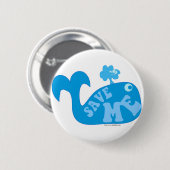 Spar mir etwas Wasser! Button (Vorne & Hinten)